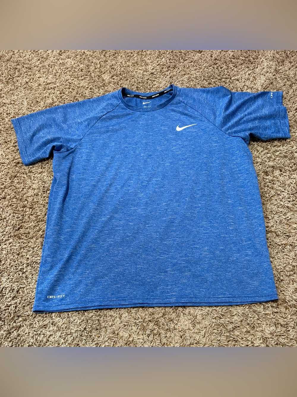 Nike Dri-FIT Swim Shirt Mens size large